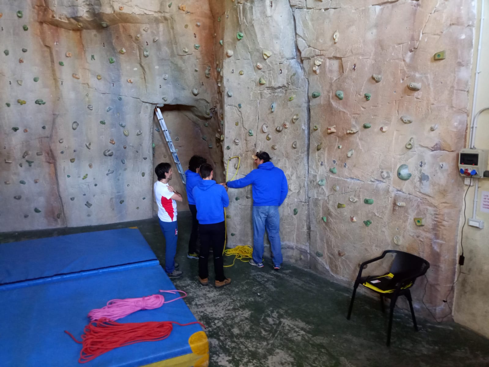 Jornadas de tecnificaci&oacute;n y adecuaci&oacute;n de contenidos en Alqu&eacute;zar